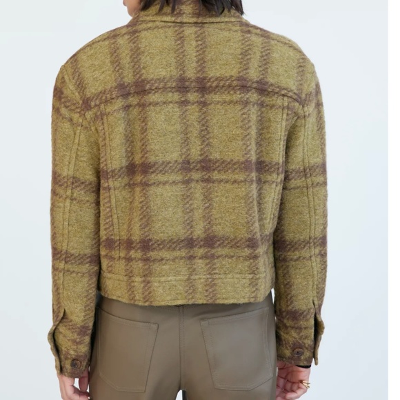 Wilfred Free Autumn Cropped Ganna Utility Shirt Jacket - Picture 10 of 11